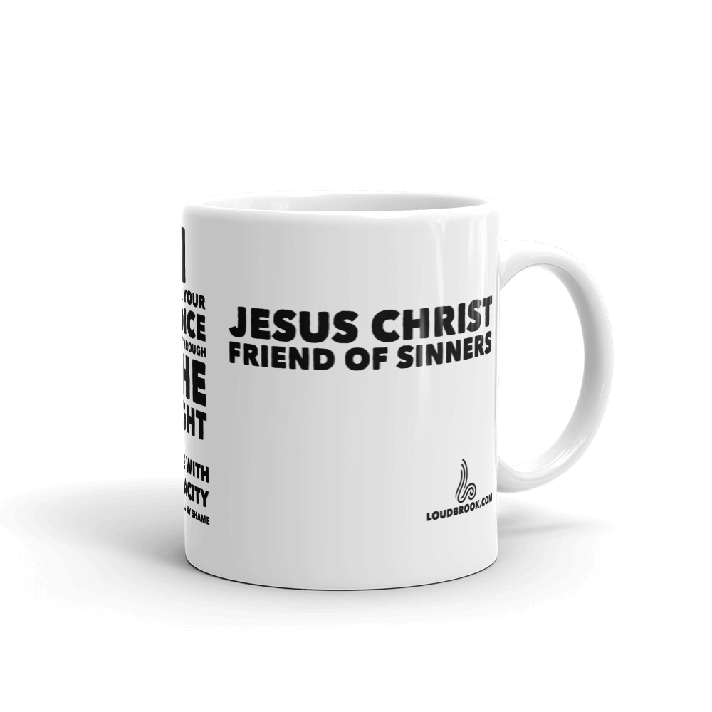 Friend Of Sinners Song Lyrics Mug(s)